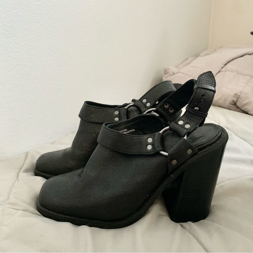 Leather Western Boots